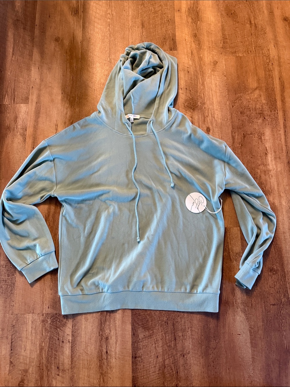 💙 NWT Cloud Ten Sage Blue Hoodie Sweatshirt 💙